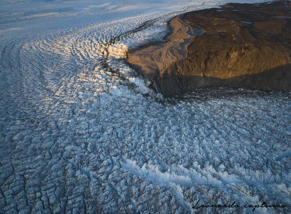 Engulfed by Glaciers — Greenland landscape, 2025. Photograph by Leonardo Güngen.